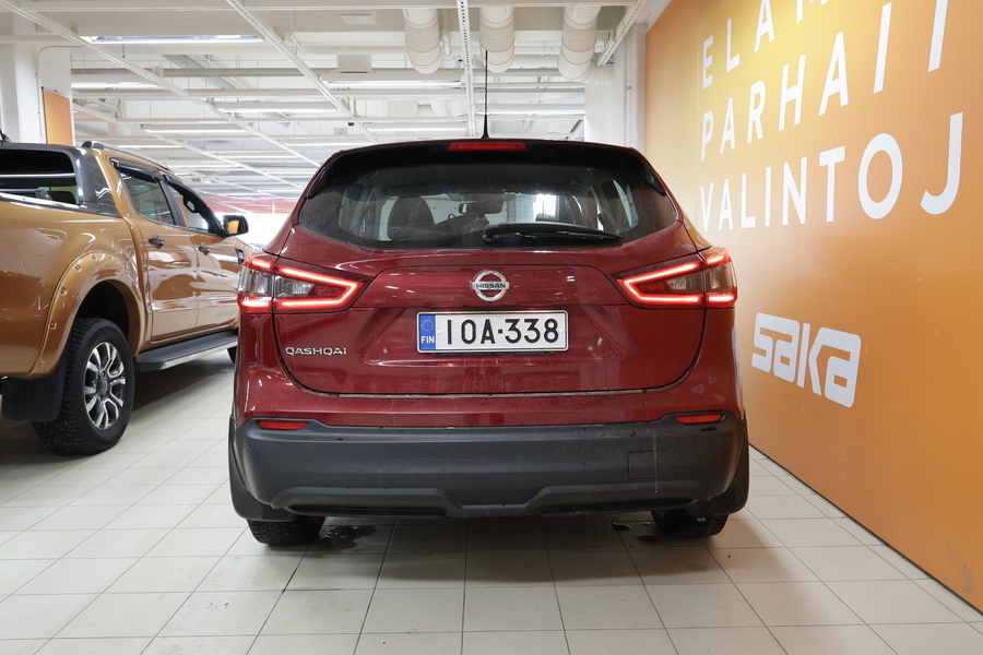 Nissan Qashqai vaihtoauto