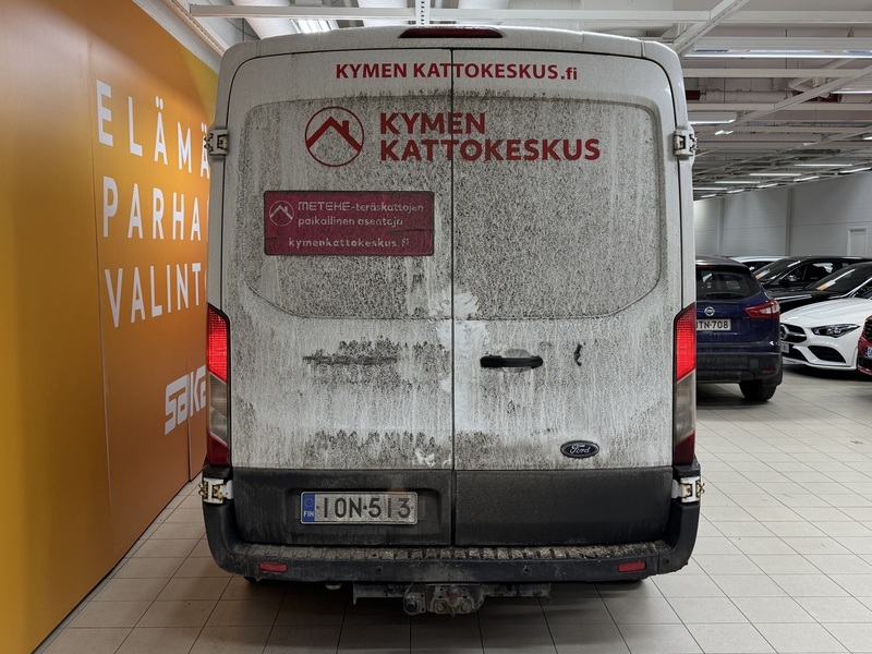 Ford Transit vaihtoauto