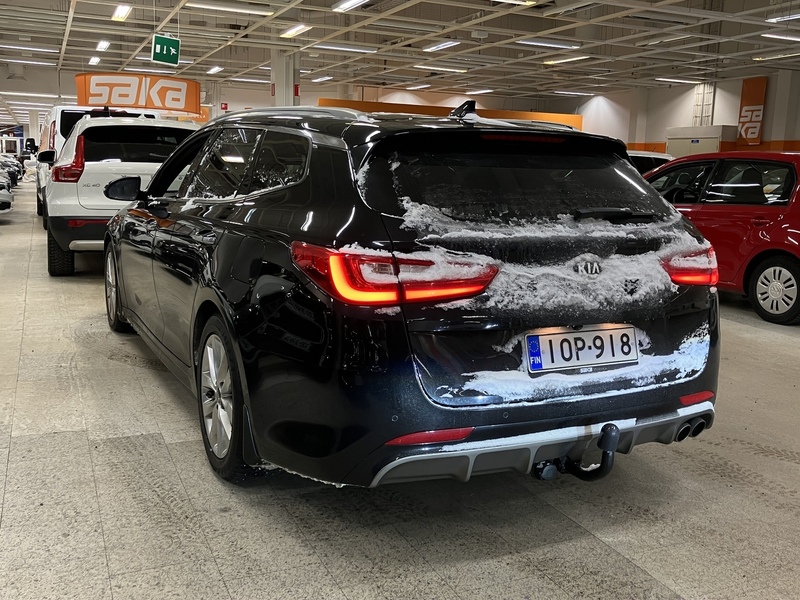 Kia Optima vaihtoauto