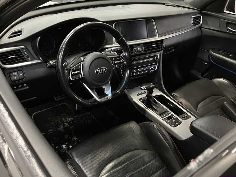 Kia Optima vaihtoauto