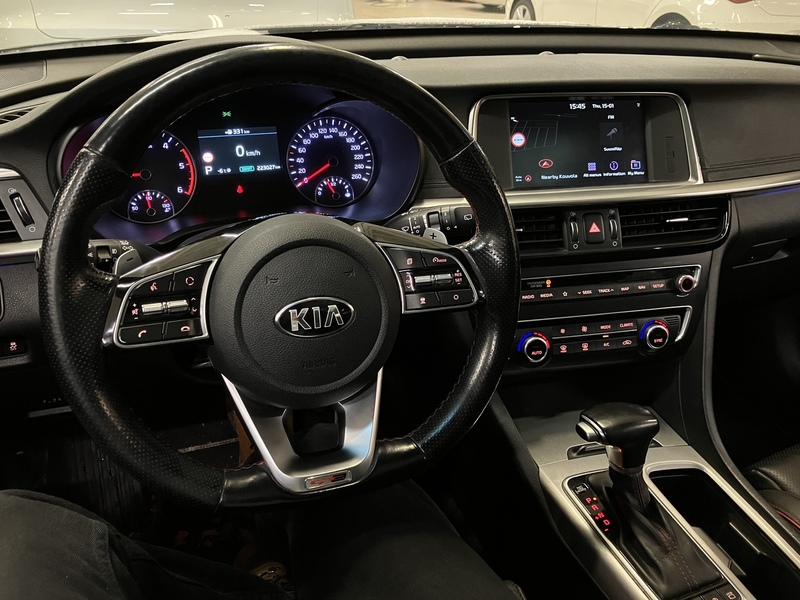 Kia Optima vaihtoauto