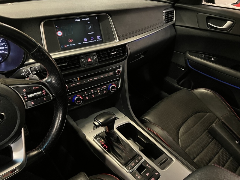 Kia Optima vaihtoauto