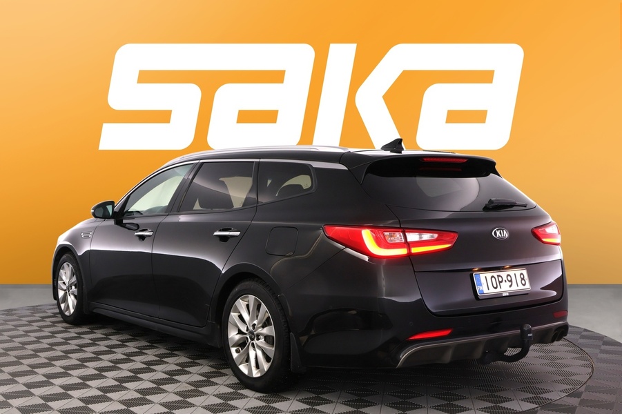 Kia Optima vaihtoauto