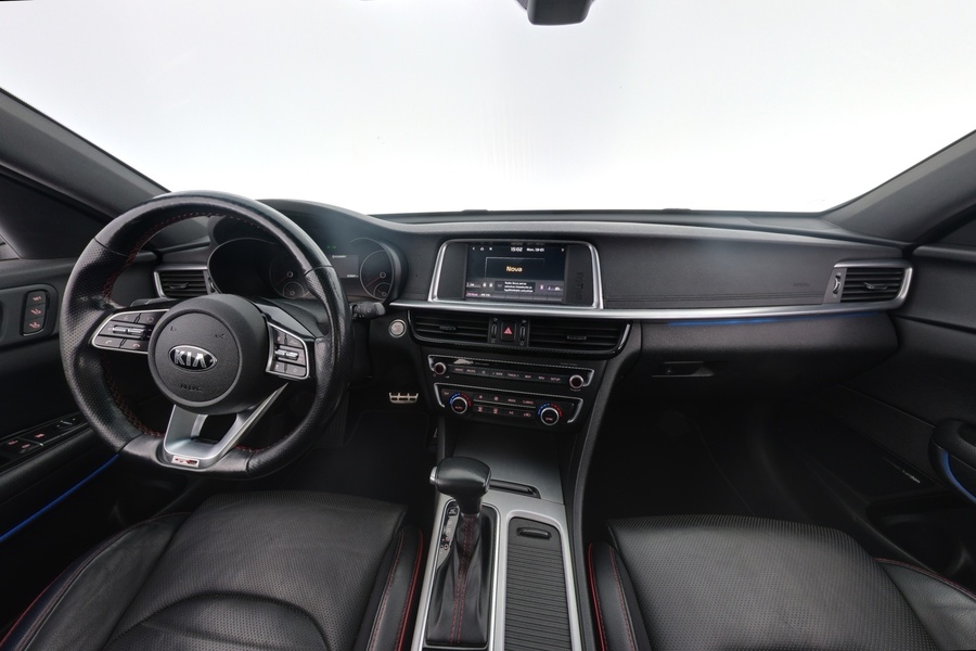 Kia Optima vaihtoauto