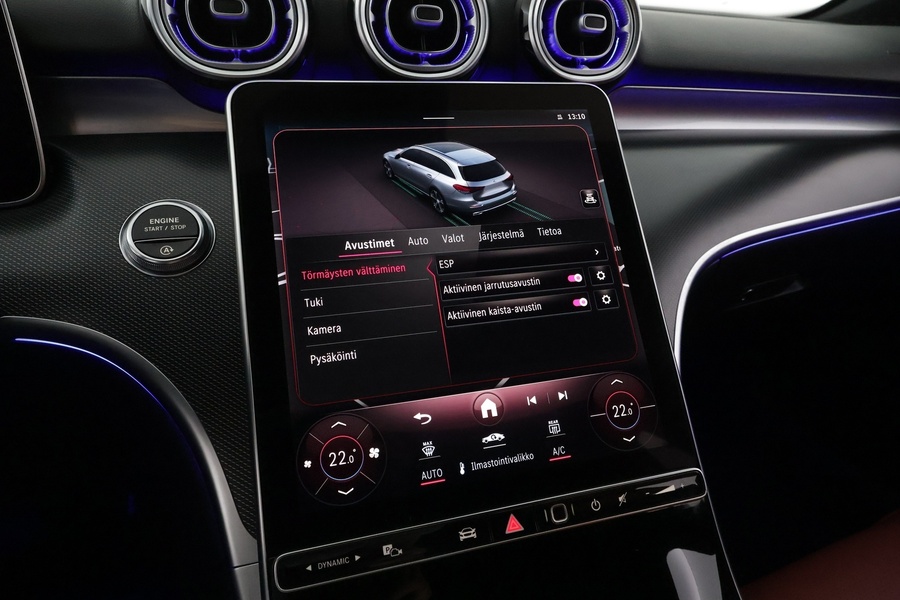 Mercedes-Benz C vaihtoauto