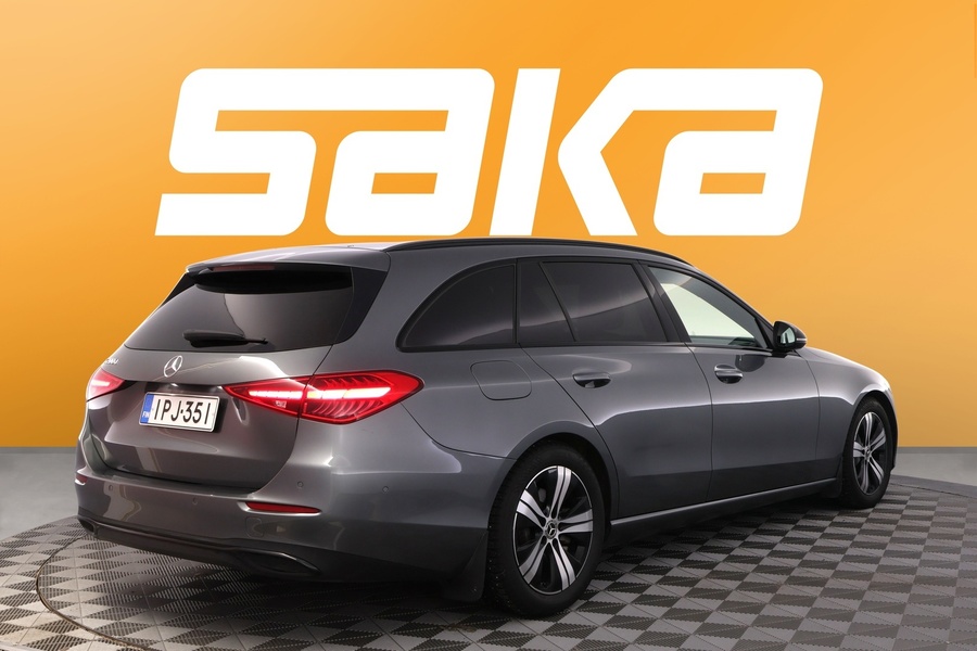 Mercedes-Benz C vaihtoauto