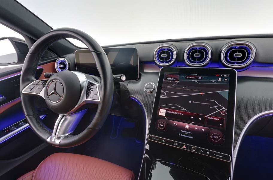 Mercedes-Benz C vaihtoauto