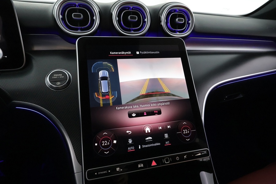 Mercedes-Benz C vaihtoauto