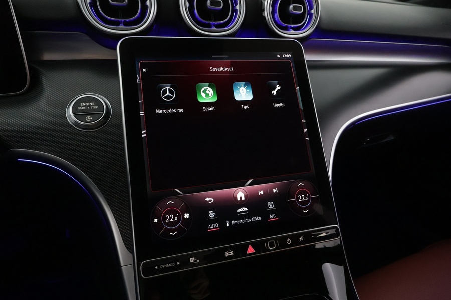 Mercedes-Benz C vaihtoauto