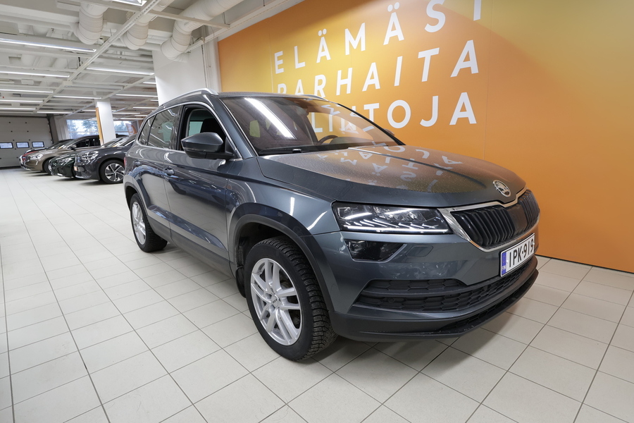 Skoda Karoq vaihtoauto