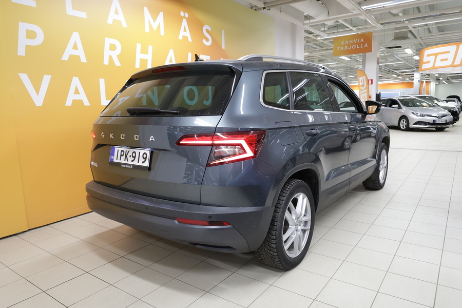 Skoda Karoq vaihtoauto