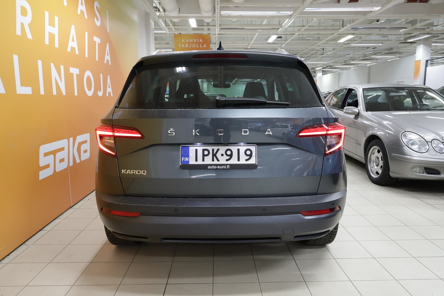 Skoda Karoq vaihtoauto