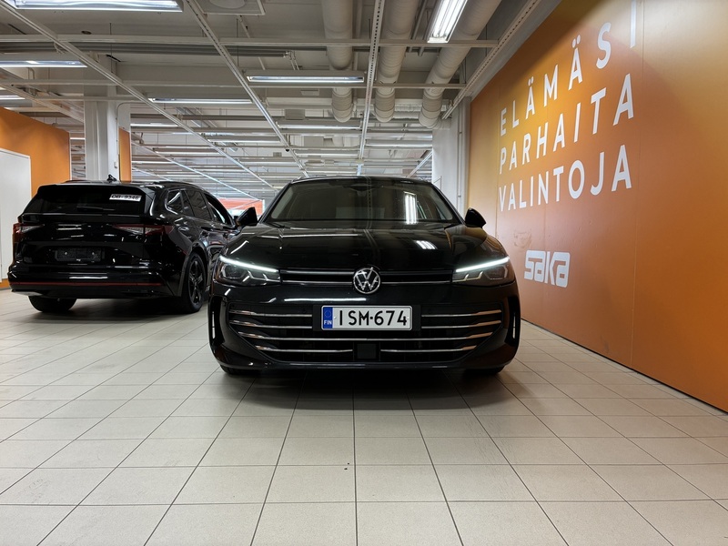Volkswagen Passat vaihtoauto