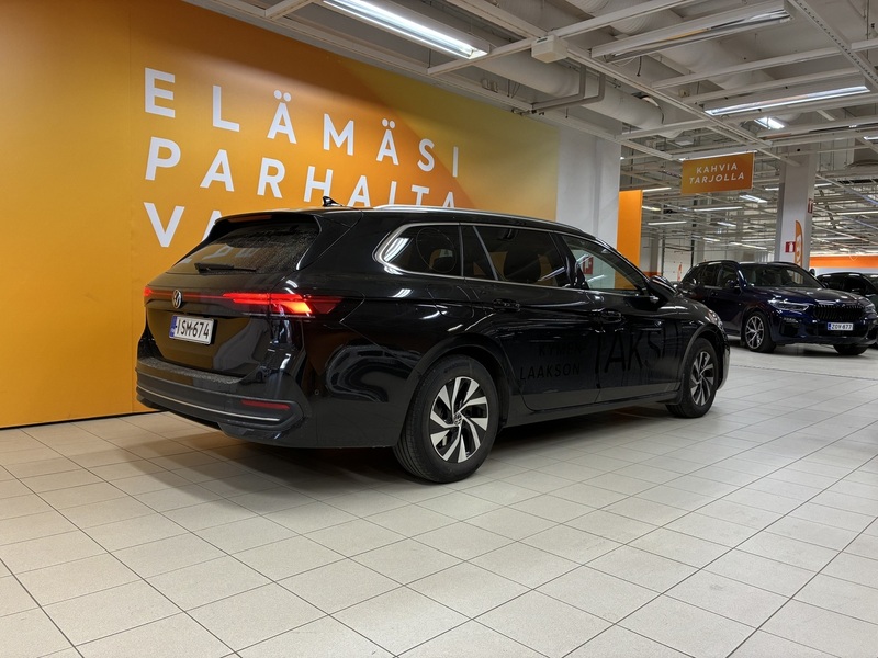 Volkswagen Passat vaihtoauto