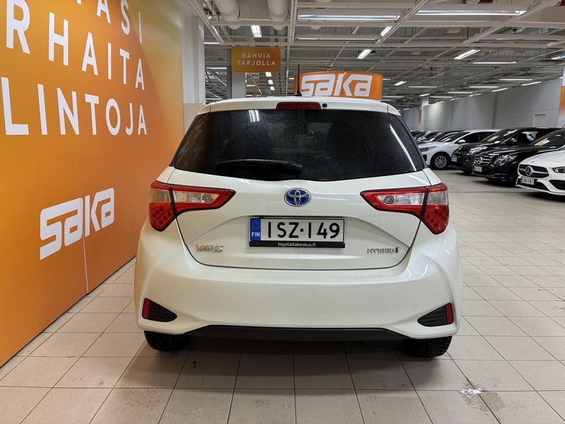 Toyota Yaris vaihtoauto