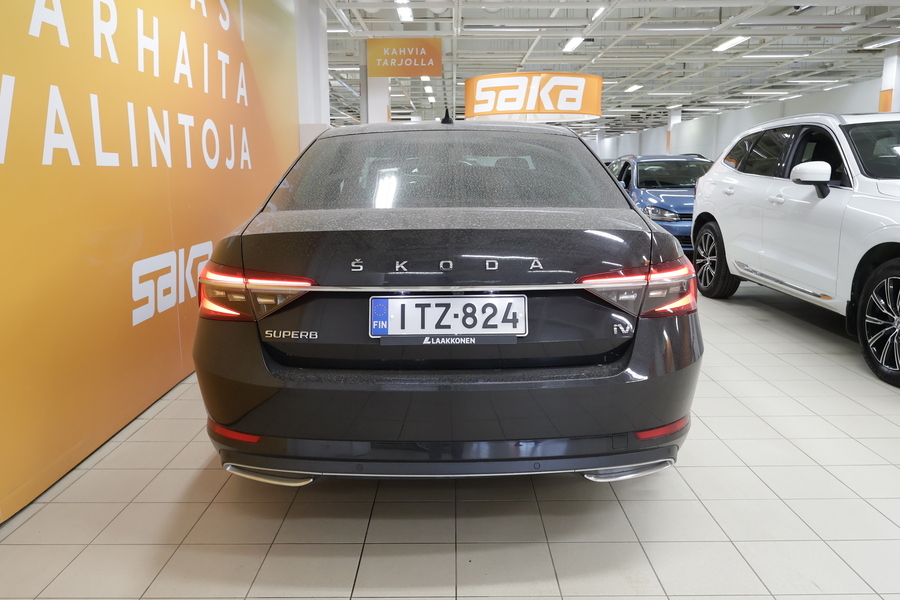 Skoda Superb vaihtoauto