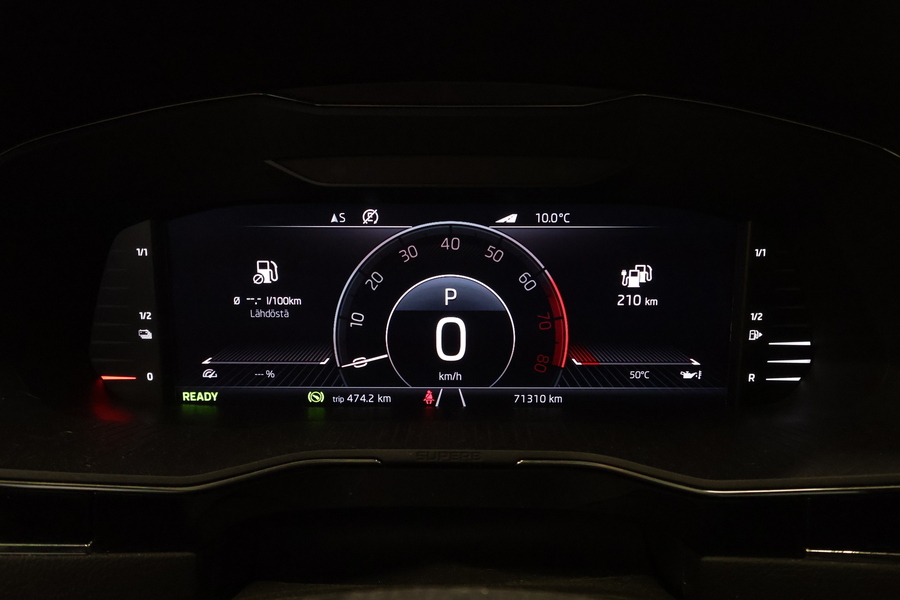 Skoda Superb vaihtoauto