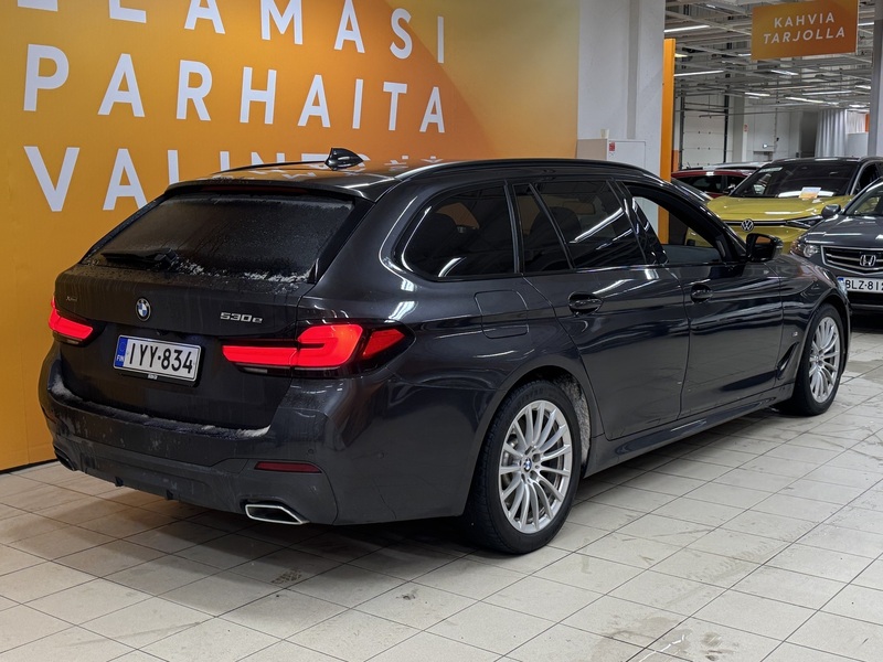 BMW 530 vaihtoauto
