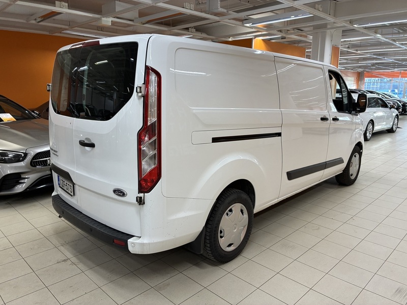 Ford Transit Custom vaihtoauto