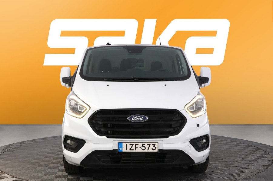 Ford Transit Custom vaihtoauto