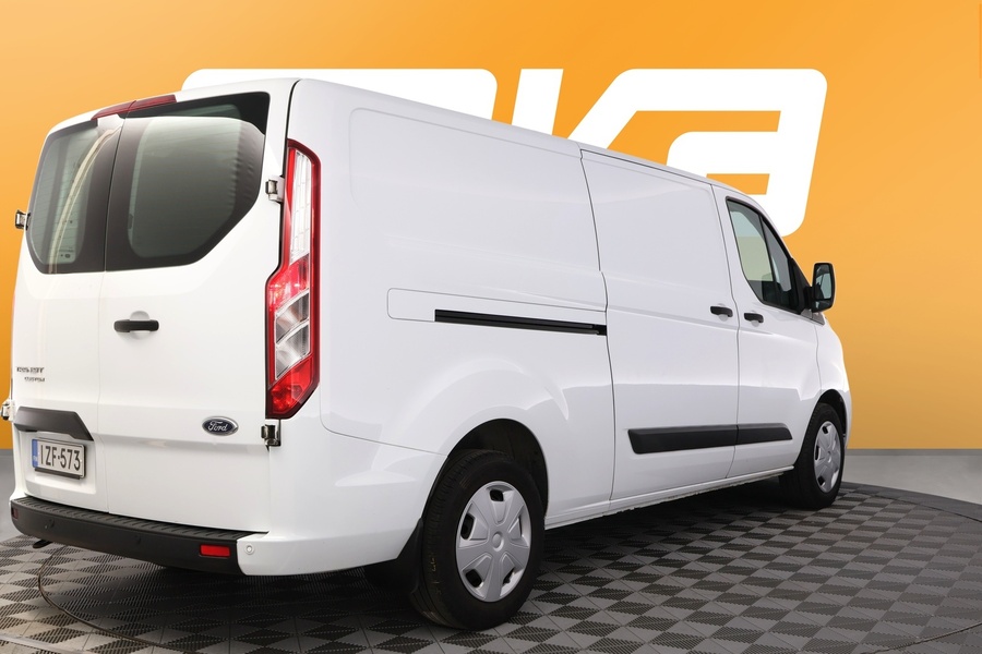 Ford Transit Custom vaihtoauto