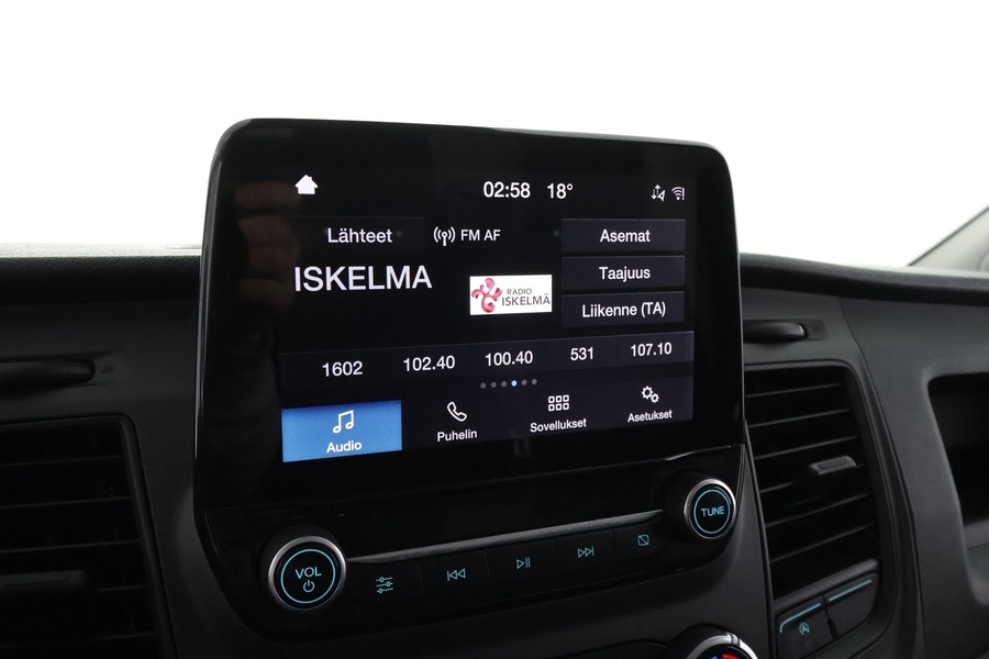 Ford Transit Custom vaihtoauto