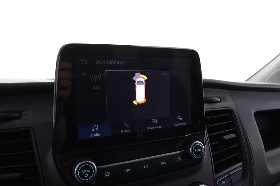 Ford Transit Custom vaihtoauto