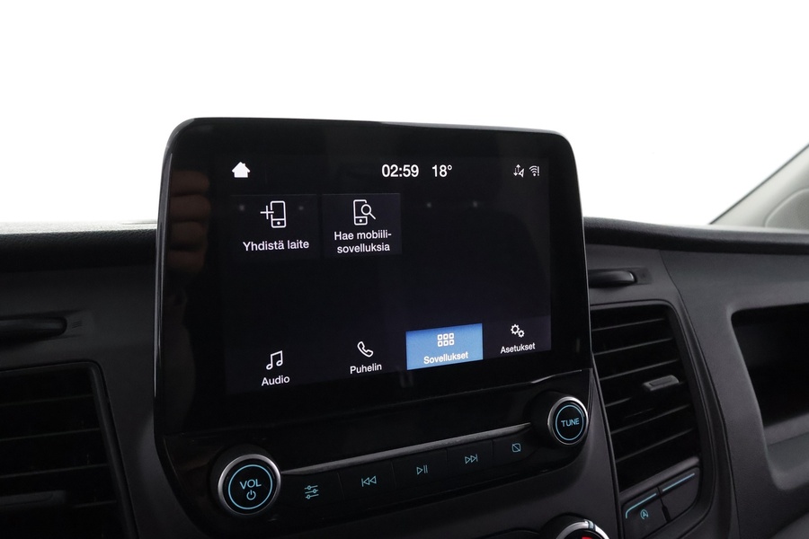 Ford Transit Custom vaihtoauto