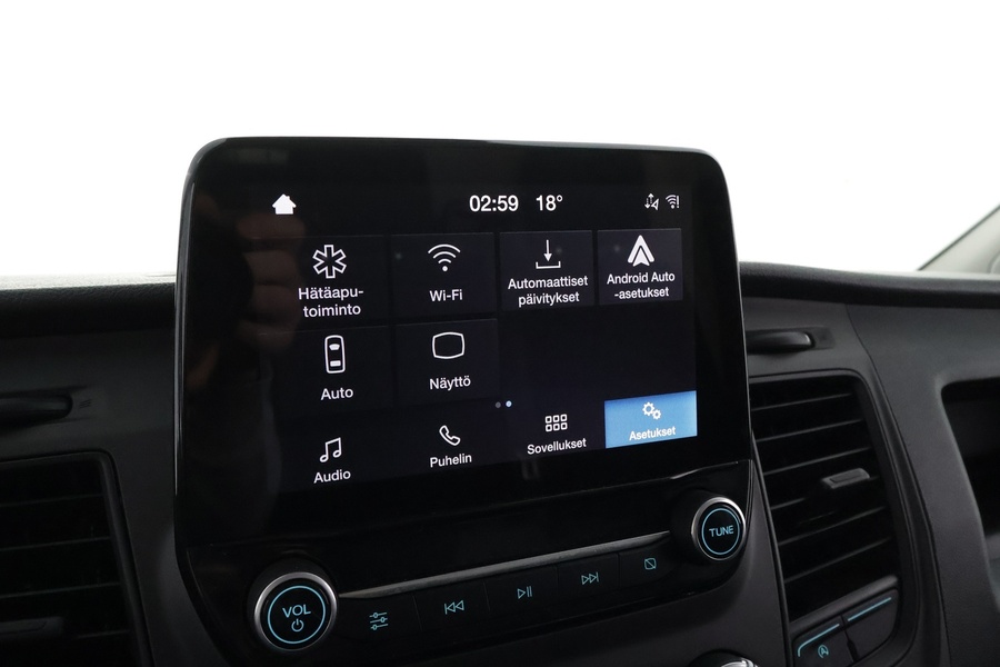 Ford Transit Custom vaihtoauto