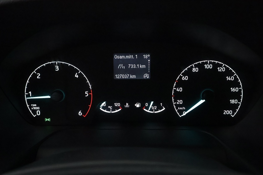 Ford Transit Custom vaihtoauto