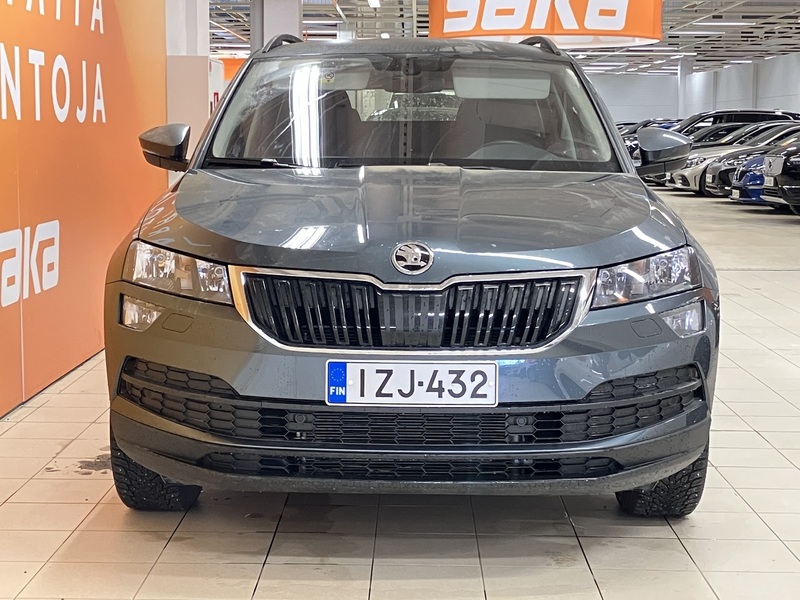 Skoda Karoq vaihtoauto