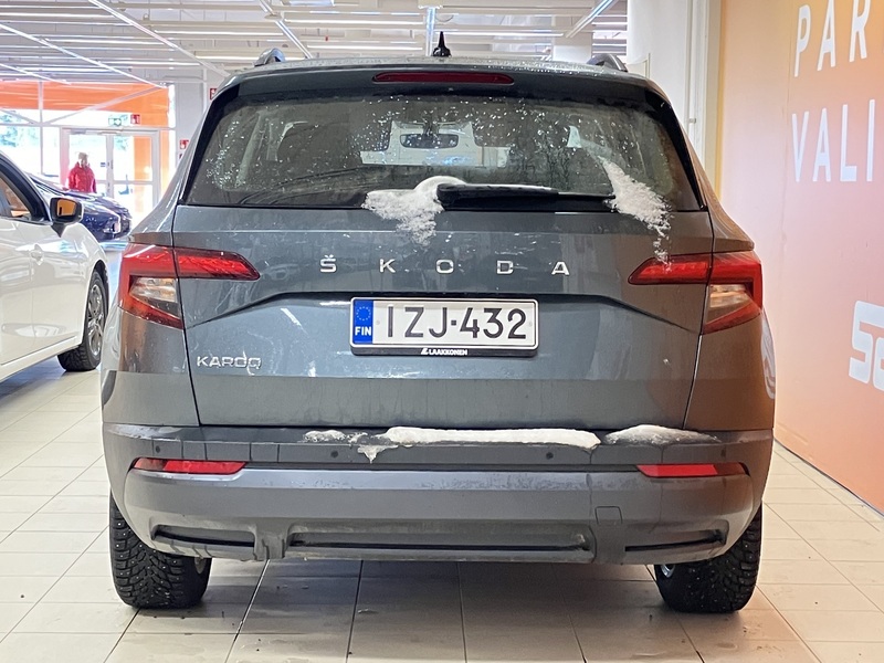 Skoda Karoq vaihtoauto