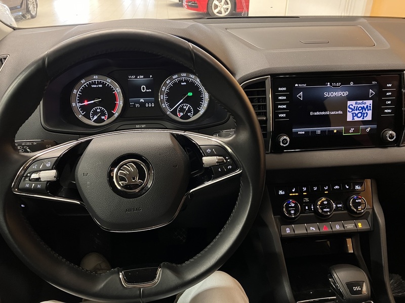 Skoda Karoq vaihtoauto