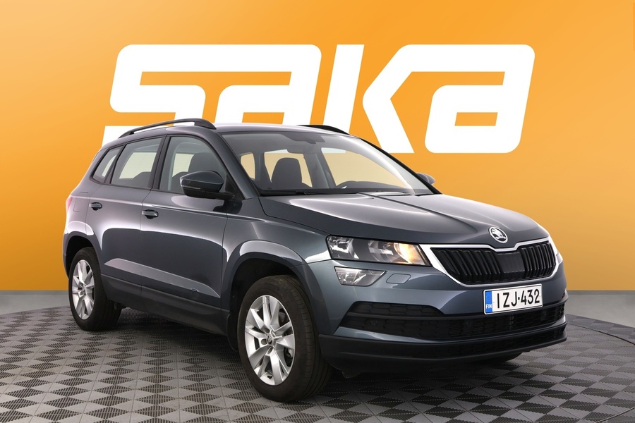 Skoda Karoq vaihtoauto