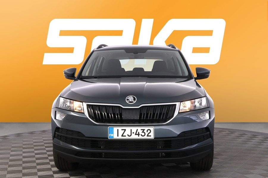 Skoda Karoq vaihtoauto