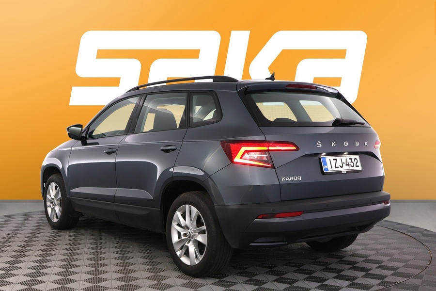 Skoda Karoq vaihtoauto