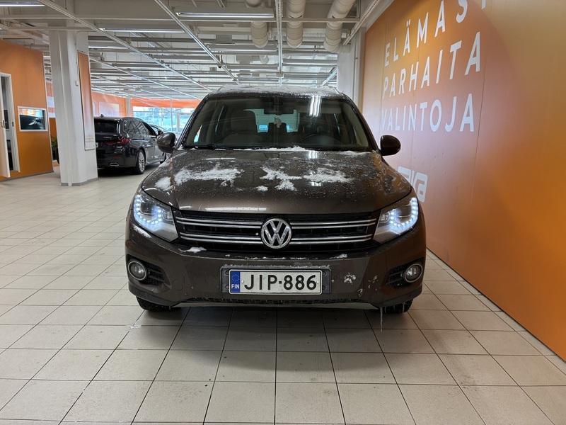 Volkswagen Tiguan vaihtoauto