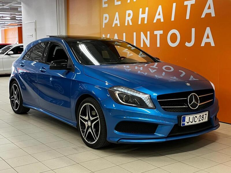 Mercedes-Benz A vaihtoauto