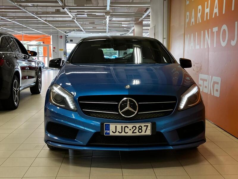 Mercedes-Benz A vaihtoauto
