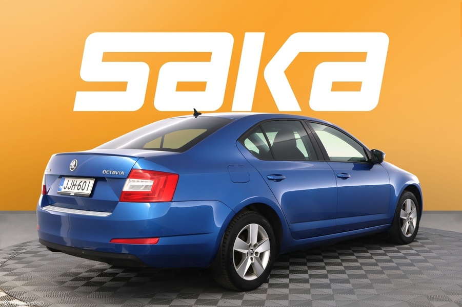 Skoda Octavia vaihtoauto