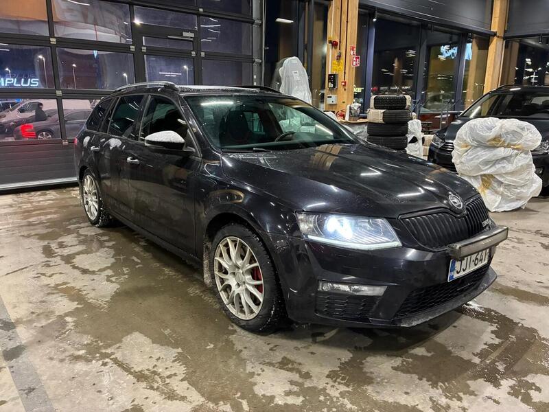 Skoda Octavia vaihtoauto