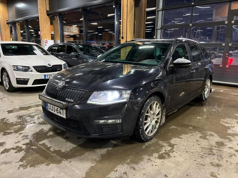 Skoda Octavia vaihtoauto