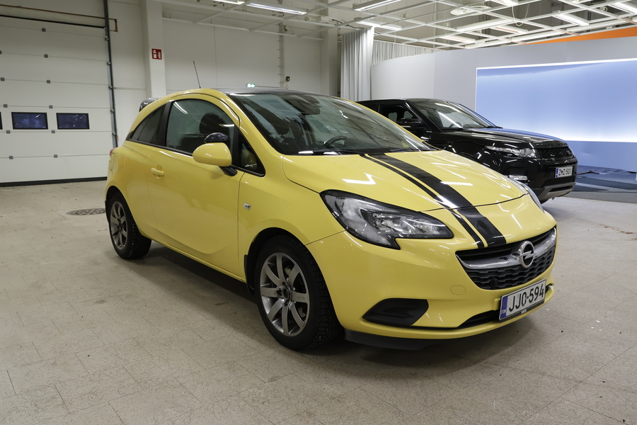 Opel Corsa vaihtoauto