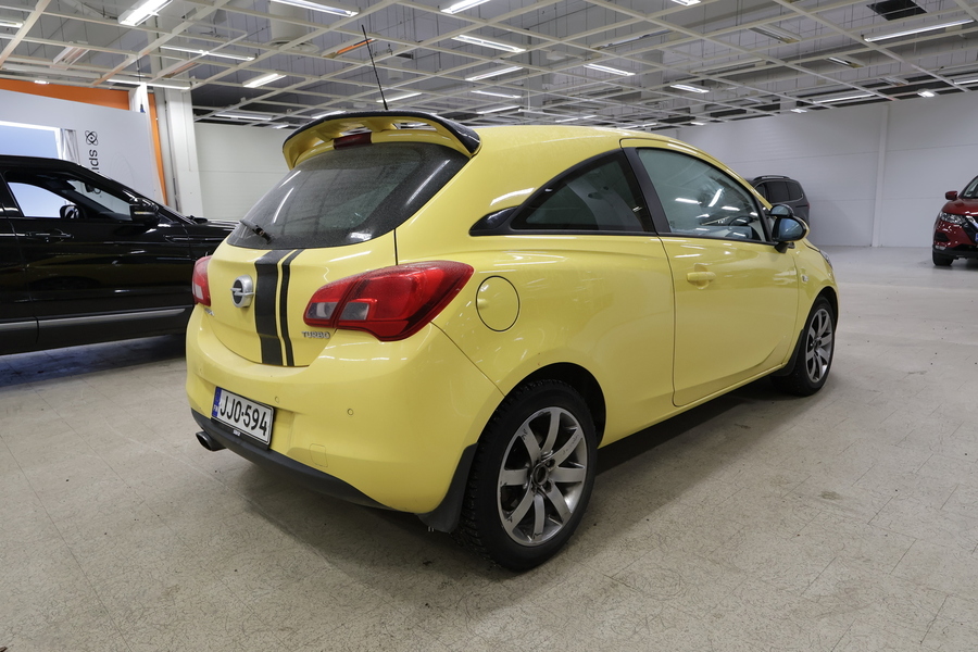 Opel Corsa vaihtoauto