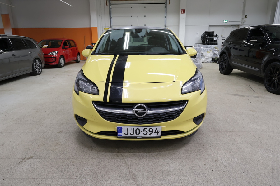 Opel Corsa vaihtoauto
