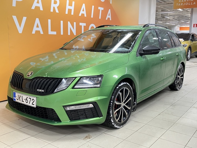Skoda Octavia vaihtoauto