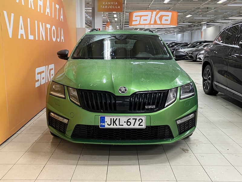Skoda Octavia vaihtoauto