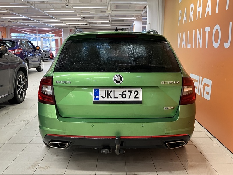 Skoda Octavia vaihtoauto