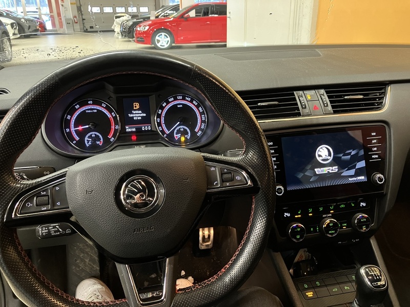 Skoda Octavia vaihtoauto