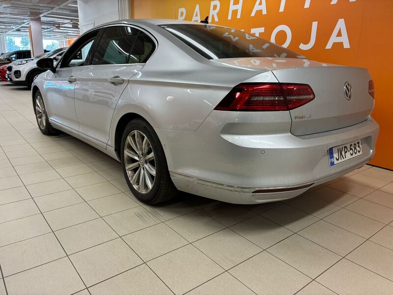Volkswagen Passat vaihtoauto
